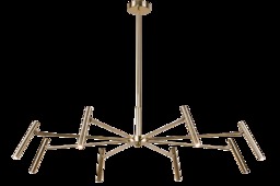 Livo lampa wisząca złota nowoczesna regulowana 8394 Amplex