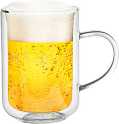 4Home Szklanka termiczna Beer classic Hot&Cool 550 ml,