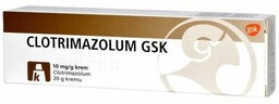 Clotrimazolum GSK Krem 20 g