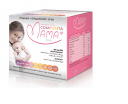 Composita Mama DHA, 30 + 60 kaps.