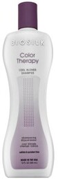 BioSilk Color Therapy Cool Blonde Shampoo szampon wzmacniający