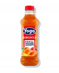 Yoga Albicocca Senza Zuccheri - nektar morelowy bez