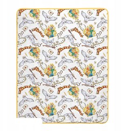 Koc Harry Potter 150x120CM Sowa Hedwiga Zamek Hogwart