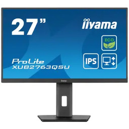 iiyama Prolite XUB2763QSU-B1 27" 2K IPS 100Hz 2ms