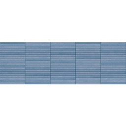 Płytka ścienna hiszpańska Mykonos STICK DARK BLUE mat
