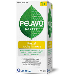 Pelavo Kaszel suchy i mokry Syrop, 175 ml
