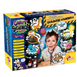 LISCIANI Zestaw kreatywny Crazy Science Laboratorium Szalonego Naukowca