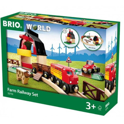 Brio. Zestaw Farma Ravensburger