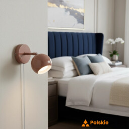 Kinkiet POP 1L Brown 108984 - Markslojd