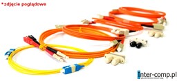Patchcord światłowodowy BKT LC/PC-SC/PC OM4 (50/125 um) duplex