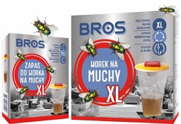 Zestaw BROS - Worek Na Muchy XL +