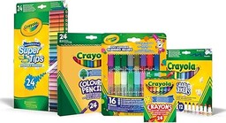 Crayola - Zabawny zestaw do kolorowania, kreatywne zajęcie