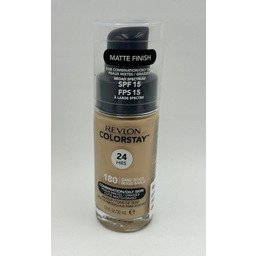 Revlon Colorstay 180 Mate Finich Podkład Tłusta