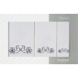 Eurofirany Zestaw ręczników Lila (3 sztuki)