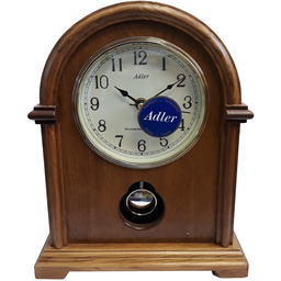 Zegar kominkowy kwarcowy drewniany Adler 22019