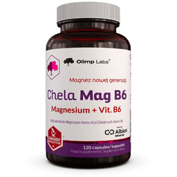 OLIMP LABS Chela-Mag B6 suplement diety 120 kapsułek