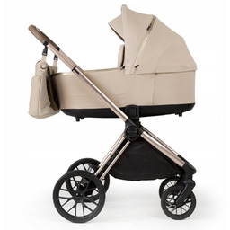 Adamex Bianco Wózek Głęboko-Spacerowy 2w1 Champagne Beige