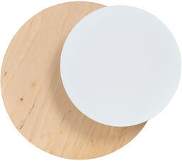 Emibig CIRCLE 1B WHITE 971/1 kinkiet lampa ścienna