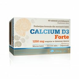 OLIMP Calcium D3 Forte 60 tabletek