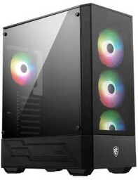MSI MAG Forge 112R Czarny Obudowa