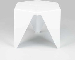 Stolik CLOVE biały - polipropylen KH010100218 - King