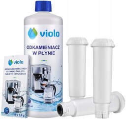 3 Filtr wody do ekspresu Nivona Melitta Odkamieniacz