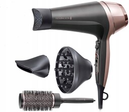 Suszarka do włosów Remington D5706/07 jonizacja 2200W 3