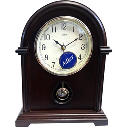 Zegar kominkowy kwarcowy drewniany Adler 22019