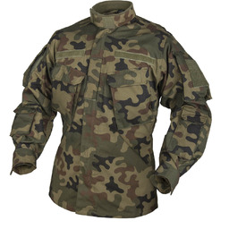 Bluza Helikon CPU PolyCotton Ripstop PL Woodland (BL-CPU-PR-04)