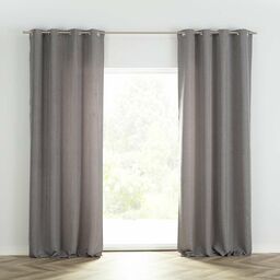 Zasłona BASIC na kółkach 140x280 cm szaroczarny melanż