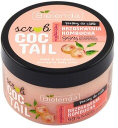 Bielenda Coctail Scrub Wygładzający Peeling Do Ciała Brzoskwinia