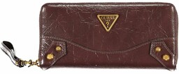 PORTFEL DAMSKI GUESS JEANS BRĄZOWY