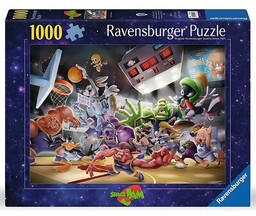 RAVENSBURGER Puzzle Kosmiczny Mecz (1000 elementów)