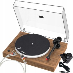 Pro-Ject X2 B (MC Quintet Red) Walnut Orzech