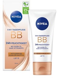 NIVEA 5in1 bb Do skóry średniej i ciemnej