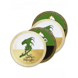 Talerze Lord of the Ring - Taverns (zestaw