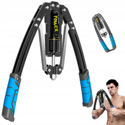 Twister do ćwiczeń 10-200kg regulowany hydrauliczny na barki