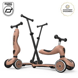 SCOOTANDRIDE Highwaykick 1 Push and Go 2w1 Jeździk