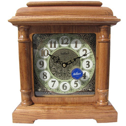 Zegar kominkowy kwarcowy drewniany Adler 22049