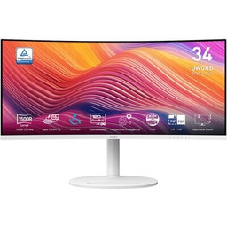 Monitor Modern MD342CQPW 34 cale/LED/UWQHD/Curved/120Hz/czarny