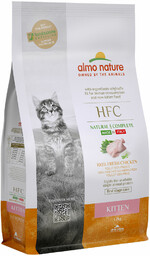 Almo Nature HFC Kitten, kurczak - 1,2 kg