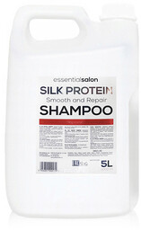 Profis Essentional Salon Silk protein Szampon wygładzający 5000