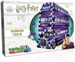 Wrebbit 3D Puzzle Harry Potter The Knight Bus