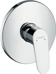 Hansgrohe Focus Jednouchwytowa bateria prysznicowa, podtynkowa do iBox