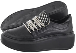 Sneakersy Nepeke Mane Black (NP7-a)