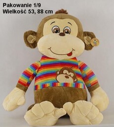 Małpka w pasiastej koszulce wielka 03253 DEEF (DEEF