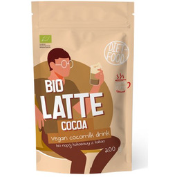 LATTE COCOA - NAPÓJ KOKOSOWY Z KAKAO BIO