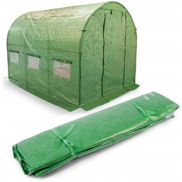 Folia na tunel ogrodowy 2x3,5m (7m2) Plonos