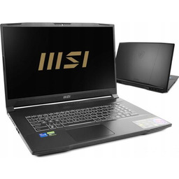 Laptop 17,3" Msi Katana 17 i713620H/16GB/1TB RTX4050 144Hz