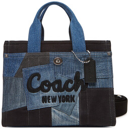 Torebka Coach Cargo Patchwork 26 CAM63 LHDEI Niebieski